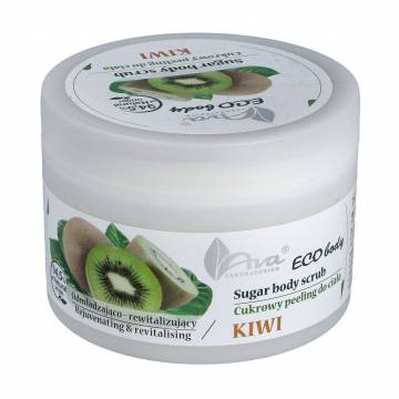 Скраб для тела AVA Laboratorium Eco Body Natural Sugar Scrub Kiwi Киви, 250 г Скраб для тела AVA Laboratorium Eco Body Natural Sugar Scrub Kiwi Киви, 250 г