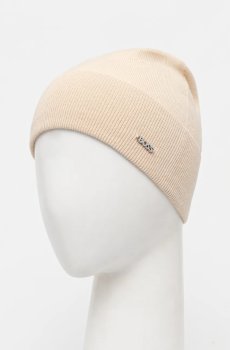 Шерстяная шапка BOSS Lari_hat