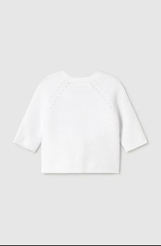 Детский хлопковый кардиган Mayoral Newborn