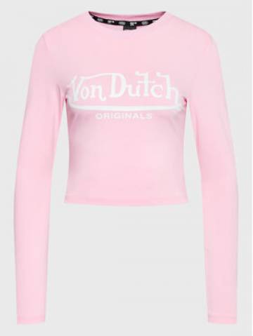 Von Dutch Блузка Blair 6 224 012 Рожевий Slim Fit Von Dutch Блузка Blair 6 224 012 Рожевий Slim Fit