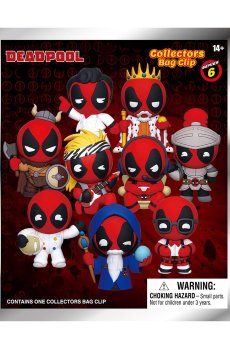 Игровая фигурка-сюрприз на клипсе Monogram серии Дэдпул S6, от 14 лет (68910)