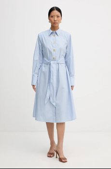 Хлопковое платье Karl Lagerfeld