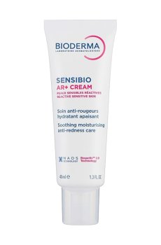 Крем для лица Bioderma Sensibio AR+ Cream Soothing Moisturising Anti-Redness Care против покраснений, 40 мл