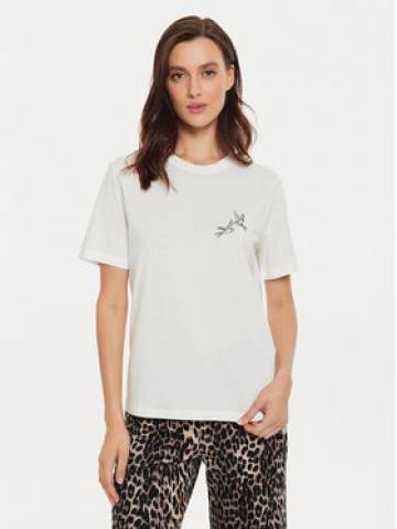 Vila Футболка Sybil 14097370 Білий Regular Fit Vila Футболка Sybil 14097370 Білий Regular Fit