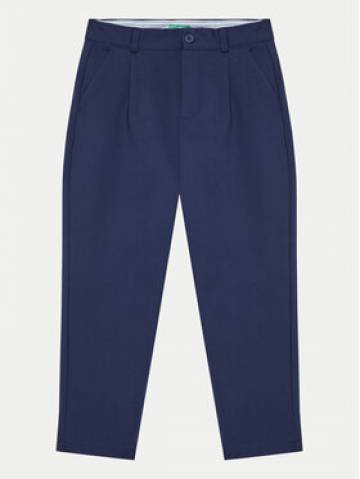 United Colors Of Benetton Штани з тканини 4EOMCF03N Cиній Regular Fit United Colors Of Benetton Штани з тканини 4EOMCF03N Cиній Regular Fit