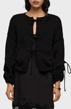 Женский черный кардиган Черный M Bimba Y Lola 261BR7322.10000