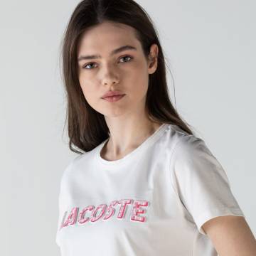 Lacoste футболка жіноча Lacoste футболка жіноча