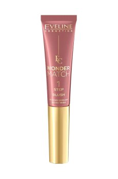 Уценка! Ультракремовые румяна для лица Eveline Cosmetics Wonder Match Blush 02, 14 мл