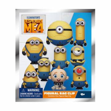 Игровая фигурка-сюрприз на клипсе Monogram серии Гадкий я 4, от 4 лет (76105) Игровая фигурка-сюрприз на клипсе Monogram серии Гадкий я 4, от 4 лет (76105)