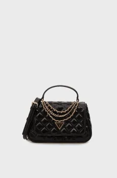 Женская черная сумка GIULLY Черный ONESIZE Guess HWTG9673190