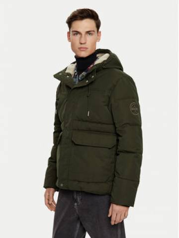 Jack&Jones Пуховик Carl 12256901 Зелений Straight Fit Jack&Jones Пуховик Carl 12256901 Зелений Straight Fit