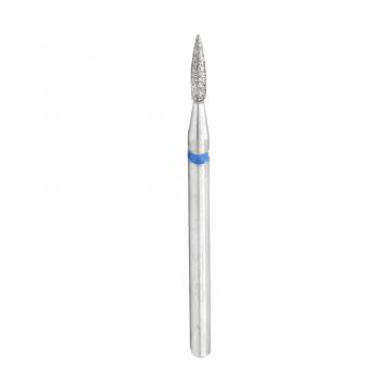 Сменная алмазная фреза для маникюра Nails Molekula Professional Пламя, синяя (243/025B) Сменная алмазная фреза для маникюра Nails Molekula Professional Пламя, синяя (243/025B)