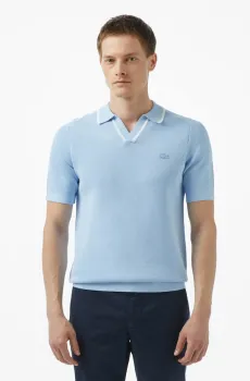 Мужской голубой свитер Голубой S Lacoste AH0504RT01