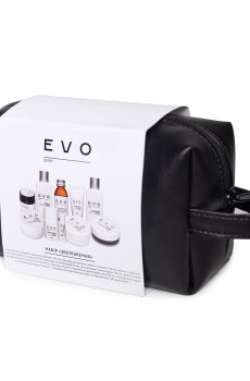 Уценка! Набор для лица, тела и волос EVO derm Увлажнение, 11 продуктов