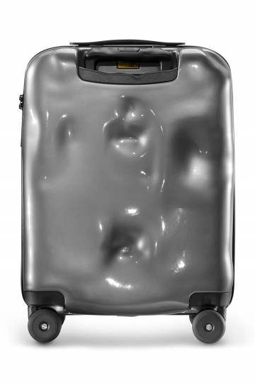 Чемодан Crash Baggage LUNAR Small Size 55x40x22 см цвет серебрянный CB231 Чемодан Crash Baggage LUNAR Small Size 55x40x22 см цвет серебрянный CB231