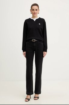 Хлопковая кофта Karl Lagerfeld IKON