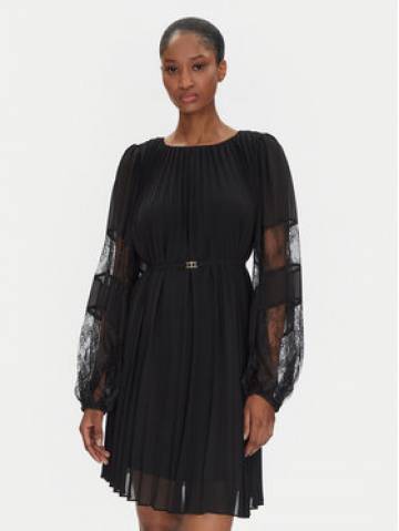TWINSET Повсякденна сукня 251TP2783 Чорний Loose Fit TWINSET Повсякденна сукня 251TP2783 Чорний Loose Fit
