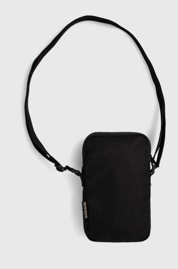 Сумка Napapijri цвет чёрный NP0A4H670411-BLACK Сумка Napapijri цвет чёрный NP0A4H670411-BLACK