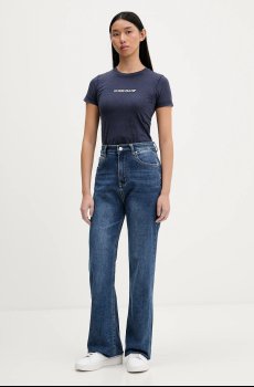 Хлопковая футболка Guess Jeans