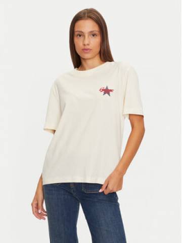 Guess Футболка W4BI55 K8HM0 Рожевий Oversize Guess Футболка W4BI55 K8HM0 Рожевий Oversize