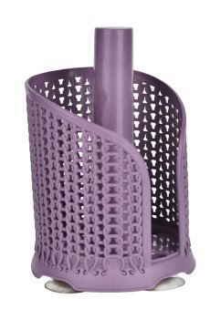 Держатель для полотенец Violet House 1012 Виолетта Plum фиолетовый, 21*15*15 см (1012 Виолетта PL)