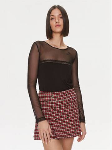 Liu Jo Блузка 5F3118 J5360 Чорний Regular Fit Liu Jo Блузка 5F3118 J5360 Чорний Regular Fit