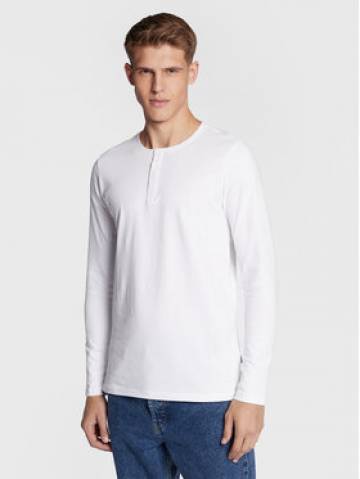 Solid Longsleeve 21106135 Білий Regular Fit Solid Longsleeve 21106135 Білий Regular Fit
