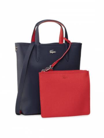 Lacoste Сумка Vertical Shopping Bag NF2991AA Cиній Lacoste Сумка Vertical Shopping Bag NF2991AA Cиній