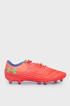 Коралловые бутсы UA Clone Magnetico Pro3.0 FG Коралловый 9.5-11 Under Armour 3027038-600