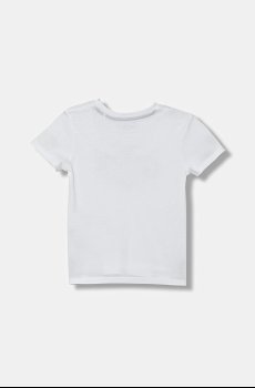 Детская хлопковая футболка Guess