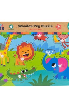 Игрушка деревянная Kids Hits Пазлы вкладыши, от 3 лет, 30*22*2 см (KH20/072)