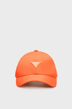 Женская коралловая кепка SHARMA Коралловый ONESIZE Guess AW8787NYL01