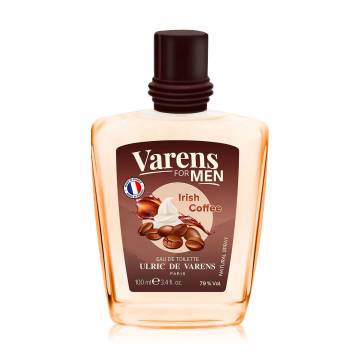 Ulric de Varens Varens For Men Irish Coffee Туалетная вода мужская, 100 мл Ulric de Varens Varens For Men Irish Coffee Туалетная вода мужская, 100 мл