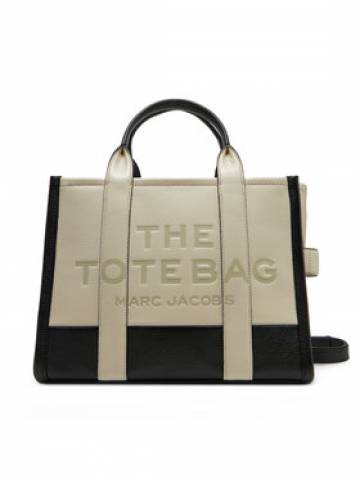 Marc Jacobs Сумка The Colorblock Medium Tote Bag H007L01RE22 Бежевий Marc Jacobs Сумка The Colorblock Medium Tote Bag H007L01RE22 Бежевий