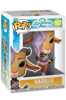 Игровая фигурка Funko Pop! Зверополис 2 Газель, от 3 лет (86639)