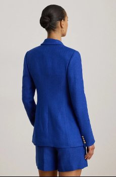 Пиджак с добавлением льна Lauren Ralph Lauren