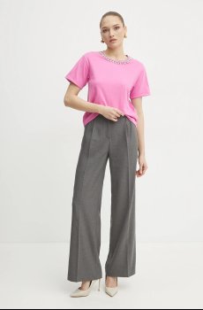 Хлопковая футболка Morgan DOUTI