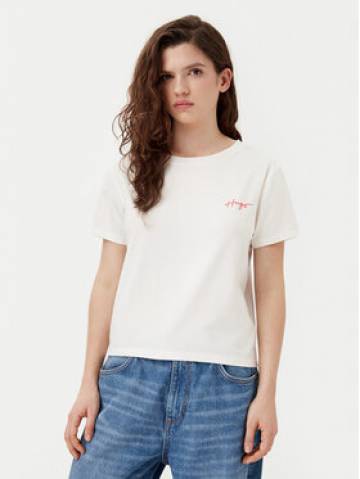 HUGO Футболка 50534300 Бежевий Regular Fit HUGO Футболка 50534300 Бежевий Regular Fit