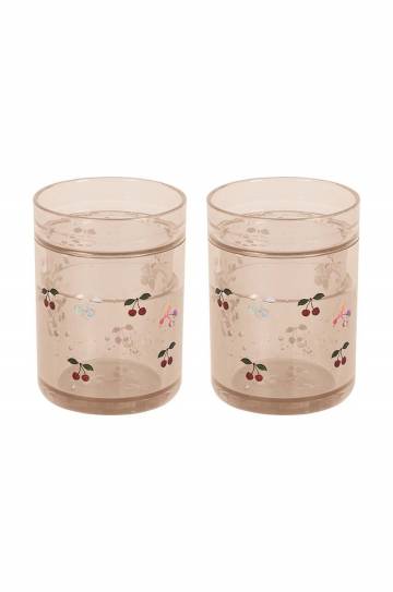 Детская кружка Konges Sløjd 2 шт 2 PACK GLITTER CUPS