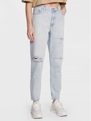 Calvin Klein Jeans Джинси J20J220191 Голубий Mom Fit Calvin Klein Jeans Джинси J20J220191 Голубий Mom Fit