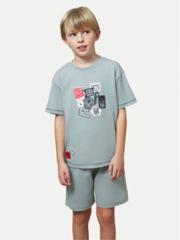 Mayoral Спортивні шорти 600 Голубий Regular Fit Mayoral Спортивні шорти 600 Голубий Regular Fit