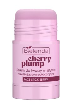 Увлажняющая и разглаживающая стрик-сыворотка для лица Bielenda Cherry Plump Face Stick Serum, 20 г