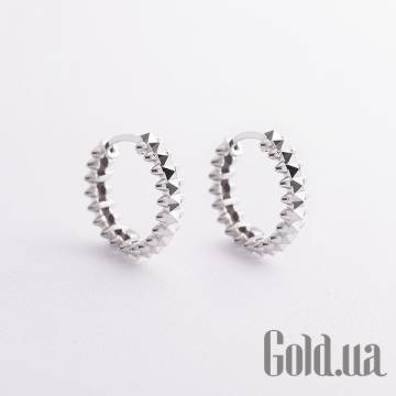 Серьги-кольца Украина