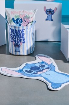 Килимок Stitch - різнобарвний