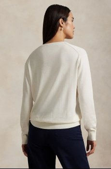 Хлопковый свитер Polo Ralph Lauren