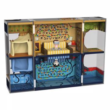 Ігровий набір Funko Bitty Pop Boxes Stranger Things Будинок Баєрса (85534) Ігровий набір Funko Bitty Pop Boxes Stranger Things Будинок Баєрса (85534)