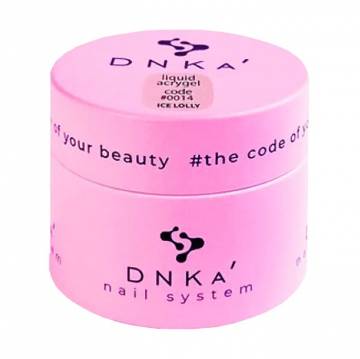 Жидкий акрил-гель для ногтей DNKa Liquid Acrygel 0014 Ice Lolly, 15 мл Жидкий акрил-гель для ногтей DNKa Liquid Acrygel 0014 Ice Lolly, 15 мл
