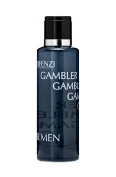 Jfenzi Gambler Men Парфюмированная вода мужская, 100 мл