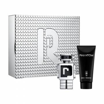 Парфюмированный набор мужской Rabanne Phantom Gift Set (туалетная вода, 50 мл + гель для душа, 100 мл) Парфюмированный набор мужской Rabanne Phantom Gift Set (туалетная вода, 50 мл + гель для душа, 100 мл)