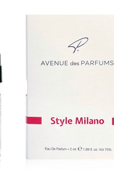 Avenue des Parfums Style Milano Парфюмированная вода женская, 2 мл (пробник)